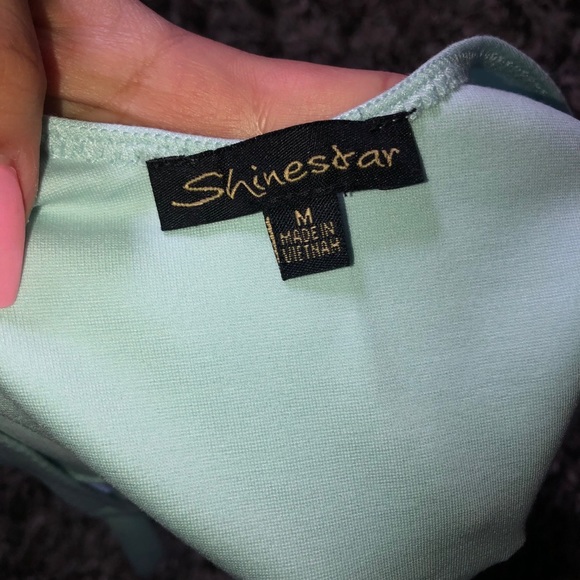 baby blue bodysuit - Picture 3 of 4